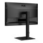 AOC E4 24E4CV computer monitor 60,5 cm (23.8") 1920 x 1080 Pixels Full HD LED Zwart (24E4CV) thumbnail