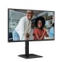 AOC 27E4U computer monitor 68,6 cm (27") 1920 x 1080 Pixels Full HD LED Zwart (27E4CV) thumbnail