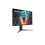 LG 32GQ950P-B computer monitor 80 cm (31.5") 3840 x 2160 Pixels 4K Ultra HD LED Zwart (32GQ950P-B.AEU) thumbnail