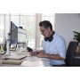 Poly Voyager Surround 80 UC Microsoft Teams Certified USB-C Headset + USB-C/A-adapter (8H2G3AA) thumbnail