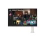 LG 32SQ780S-W computer monitor 81,3 cm (32") 3840 x 2160 Pixels 4K Ultra HD Wit (32SQ780S-W.AEU) thumbnail