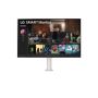 LG 32SQ780S-W computer monitor 81,3 cm (32") 3840 x 2160 Pixels 4K Ultra HD Wit (32SQ780S-W.AEU) thumbnail