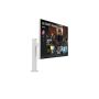 LG 32SQ780S-W computer monitor 81,3 cm (32") 3840 x 2160 Pixels 4K Ultra HD Wit (32SQ780S-W.AEU) thumbnail