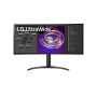 LG 34WP85CP-B 86,4 cm (34") 3440 x 1440 Pixels UltraWide Quad HD LED Zwart (34WP85CP-B.AEU) thumbnail