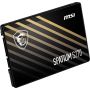 MSI Spatium S270 SATA 2.5 480GB 2.5" SATA III 3D NAND (SPATIUM S270 SATA 2.5 480GB) thumbnail