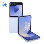Samsung Galaxy Z Flip6 17 cm (6.7") Dual SIM Android 14 5G USB Type-C 12 GB 256 GB 4000 mAh Blauw (SM-F741BLBGEUE) thumbnail