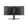 LG 34WQ75C-B computer monitor 86,4 cm (34") 3440 x 1440 Pixels Quad HD LCD Zwart (34WQ75C-B.AEU) thumbnail