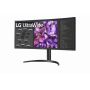LG 34WQ75C-B computer monitor 86,4 cm (34") 3440 x 1440 Pixels Quad HD LCD Zwart (34WQ75C-B.AEU) thumbnail