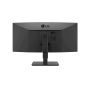 LG 35BN77CP-B.AEU computer monitor 88,9 cm (35") 3440 x 1440 Pixels Quad HD LED Zwart (35BN77CP-B) thumbnail