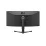 LG 35WN75CP-B.AEU LED display 88,9 cm (35") 3440 x 1440 Pixels 4K Ultra HD Zwart (35WN75CP-B) thumbnail