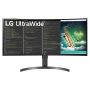 LG 35WN75CP-B.AEU LED display 88,9 cm (35") 3440 x 1440 Pixels 4K Ultra HD Zwart (35WN75CP-B.AEU) thumbnail