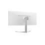 LG 38BQ85C-W computer monitor 95,2 cm (37.5") 3840 x 1600 Pixels Quad HD+ Wit (38BQ85C-W.AEU) thumbnail