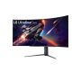 LG 45GR95QE-B computer monitor 113 cm (44.5") 3440 x 1440 Pixels Wide Quad HD OLED Zwart (45GR95QE-B.AEU) thumbnail