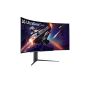LG 45GR95QE-B computer monitor 113 cm (44.5") 3440 x 1440 Pixels Wide Quad HD OLED Zwart (45GR95QE-B.AEU) thumbnail