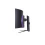 LG 45GR95QE-B computer monitor 113 cm (44.5") 3440 x 1440 Pixels Wide Quad HD OLED Zwart (45GR95QE-B.AEU) thumbnail