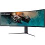 LG UltraGear 124,5 cm (49") 5120 x 1440 Pixels Quad HD LED Zwart (49GR85DC-B.AEU) thumbnail