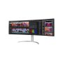 LG 49WQ95C-W 124,5 cm (49") LED (49WQ95C-W) thumbnail