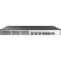 Huawei CloudEngine S5735-L24P4XE-A-V2 Managed L3 Gigabit Ethernet (10/100/1000) Power over Ethernet (PoE) 1U Zwart, Zilver (S5735-L24P4XE-A-V2) thumbnail