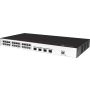 Huawei CloudEngine S5735-L24T4S-A-V2 Managed L3 Gigabit Ethernet (10/100/1000) 1U Zwart, Zilver (S5735-L24T4S-A-V2) thumbnail
