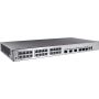 Huawei CloudEngine S5735-L24T4XE-A-V2 Managed L3 Gigabit Ethernet (10/100/1000) 1U Zwart, Zilver (S5735-L24T4XE-A-V2) thumbnail