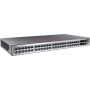 Huawei CloudEngine S5735-L48T4XE-A-V2 Managed L3 Gigabit Ethernet (10/100/1000) 1U Zwart, Zilver (S5735-L48T4XE-A-V2) thumbnail