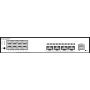 Huawei CloudEngine S5735-L8T4S-A-V2 Managed L3 Gigabit Ethernet (10/100/1000) 1U Zwart, Zilver (S5735-L8T4S-A-V2) thumbnail