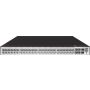 Huawei CloudEngine S5735-S48P4XE-V2 Managed L2 Gigabit Ethernet (10/100/1000) Power over Ethernet (PoE) 1U Zwart, Zilver (S5735-S48P4XE-V2) thumbnail