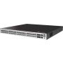 Huawei CloudEngine S5735-S48P4XE-V2 Managed L2 Gigabit Ethernet (10/100/1000) Power over Ethernet (PoE) 1U Zwart, Zilver (S5735-S48P4XE-V2) thumbnail