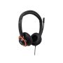 V7 HA530E hoofdtelefoon/headset Bedraad Hoofdband Kantoor/callcenter Zwart (HA530E) thumbnail
