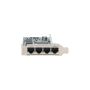 Dell Broadcom 5719 Quad-Port Gigabit PCI-E Netwerkadapter (XG0WH-LP) thumbnail