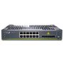 Juniper 12-port 10/100/1000BASE-T PoE+ switch, 2x100MB to 10GBe uplinks, 4x10GbE stacking/uplink ports (EX4100-F-12P) thumbnail