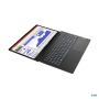 Lenovo V15 Intel® Celeron® N N4500 Laptop 39,6 cm (15.6") Full HD 8 GB DDR4-SDRAM 256 GB SSD Wi-Fi 5 (802.11ac) Gratis DOS Zwart (82QY00PEIX) thumbnail