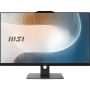 MSI Modern AM272P 12M-1259XAT Intel® Core™ i5 i5-1235U 68,6 cm (27") 1920 x 1080 Pixels Alles-in-één-pc 16 GB DDR4-SDRAM 512 GB SSD Wi-Fi 6E (802.11ax) Zwart (00AF8211-1259) thumbnail