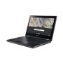 Acer Chromebook NX.HBREH.006 laptop AMD A4 A4-9120C 29,5 cm (11.6") Touchscreen HD 4 GB DDR4-SDRAM 32 GB Flash Wi-Fi 5 (802.11ac) ChromeOS Zwart (NX.HBREH.006) thumbnail