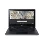 Acer Chromebook NX.HBREH.006 laptop AMD A4 A4-9120C 29,5 cm (11.6") Touchscreen HD 4 GB DDR4-SDRAM 32 GB Flash Wi-Fi 5 (802.11ac) ChromeOS Zwart (NX.HBREH.006) thumbnail