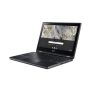 Acer Chromebook NX.HBREH.006 laptop AMD A4 A4-9120C 29,5 cm (11.6") Touchscreen HD 4 GB DDR4-SDRAM 32 GB Flash Wi-Fi 5 (802.11ac) ChromeOS Zwart (NX.HBREH.006) thumbnail
