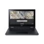 Acer Chromebook NX.HBREH.006 laptop AMD A4 A4-9120C 29,5 cm (11.6") Touchscreen HD 4 GB DDR4-SDRAM 32 GB Flash Wi-Fi 5 (802.11ac) ChromeOS Zwart (NX.HBREH.006) thumbnail