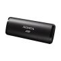 ADATA SE760 2 TB USB Type-C 3.2 Gen 2 (3.1 Gen 2) Zwart (ASE760-2TU32G2-CBK) thumbnail