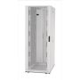 APC NetShelter SX 45U 750 mm breed x 1200 mm diep Behuizing met zijpanelen - wit (AR3355W) thumbnail