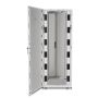 APC NetShelter SX 45U 750 mm breed x 1200 mm diep Behuizing met zijpanelen - wit (AR3355W) thumbnail