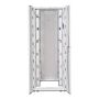 APC NetShelter SX 45U 750 mm breed x 1200 mm diep Behuizing met zijpanelen - wit (AR3355W) thumbnail