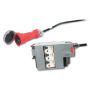APC Stroomverdelingsmodule 3-polig 5-draads RCD 16A 30mA IEC309 680CM (PDM316IEC-30R-680) thumbnail