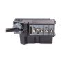 APC Stroomverdelingsmodule 3-polig 5-draads RCD 32A 30mA IEC309 680CM (PDM332IEC-30R-680) thumbnail