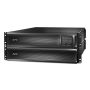 APC Smart- X 3000VA UPS Line-interactive 3 kVA 2700 W 7 AC-uitgang(en) (SMX3000RMLV2U) thumbnail