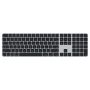 Apple Magic Keyboard Touch ID met Numpad Zwart Zweeds (MXK83S/A) thumbnail