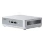 ASUS 90AR0051-M00270 PC/workstation barebone Zilver 125H 1,2 GHz (90AR0051-M00270) thumbnail
