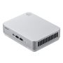 ASUS 90AR0051-M00270 PC/workstation barebone Zilver 125H 1,2 GHz (90AR0051-M00270) thumbnail