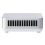 ASUS 90AR0051-M00270 PC/workstation barebone Zilver 125H 1,2 GHz (90AR0051-M00270) thumbnail