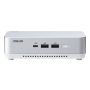 ASUS 90AR0051-M00270 PC/workstation barebone Zilver 125H 1,2 GHz (90AR0051-M00270) thumbnail