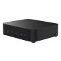ASUS 90AR00M2-M000M0 PC/workstation barebone Zwart N150 3,6 GHz (90AR00M2-M000M0) thumbnail